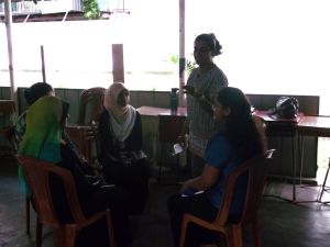 Discussion for a better classroom.