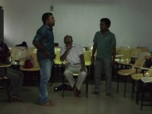 Skits prepared by students on Conflict Resolution.