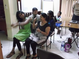 A Warm up Activity