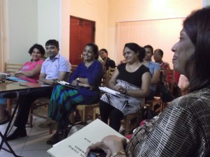 Attentive participants