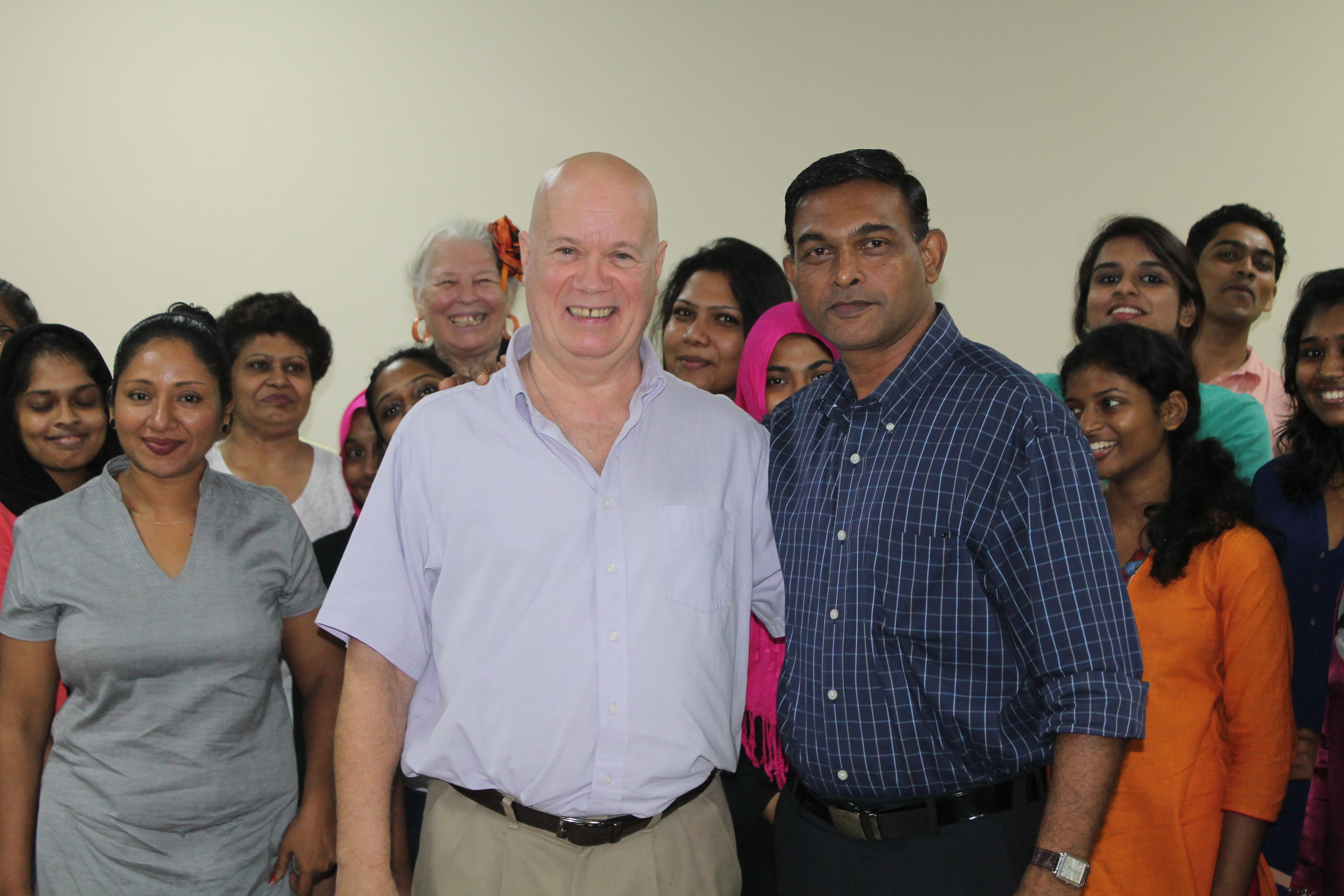 Stephen & Ravindra 2