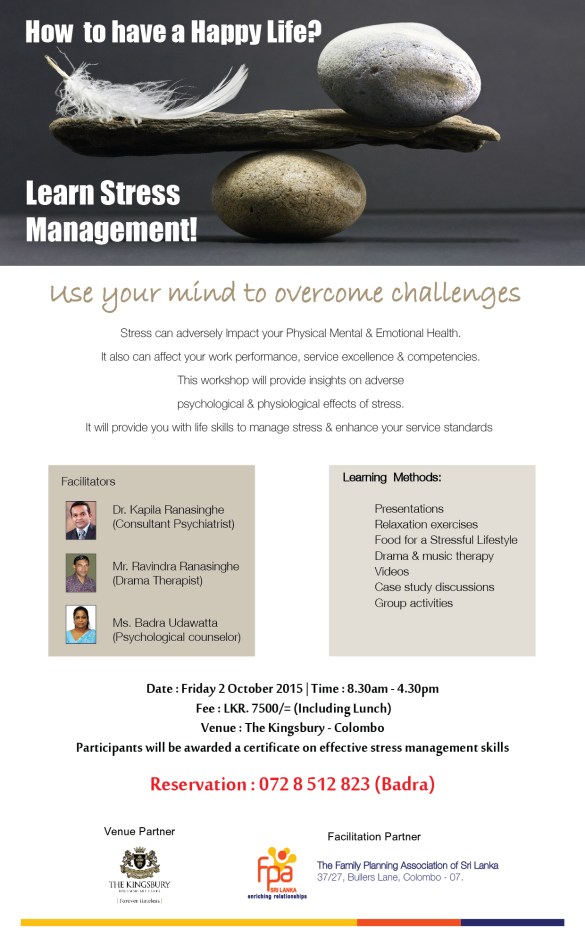 Stress Mangement 2015(3)