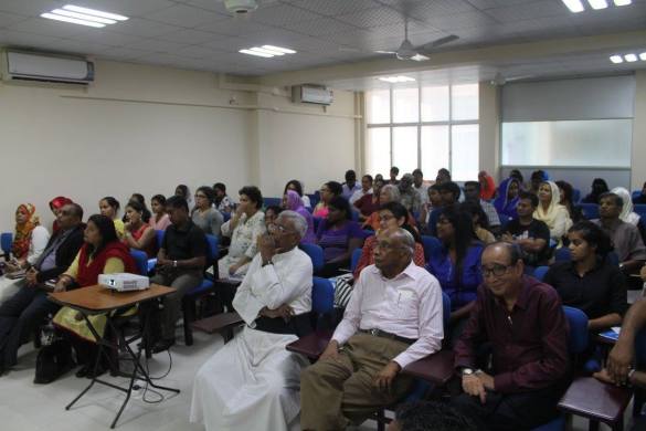 The audience