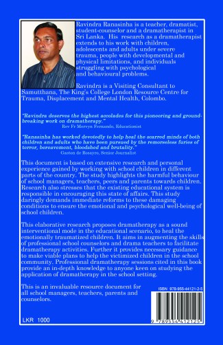 Back Cover of the book