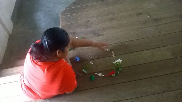 Dramatherapy Training for School Counselors in Negombo, in the aftermath of the Easter Sunday attack, 2019.