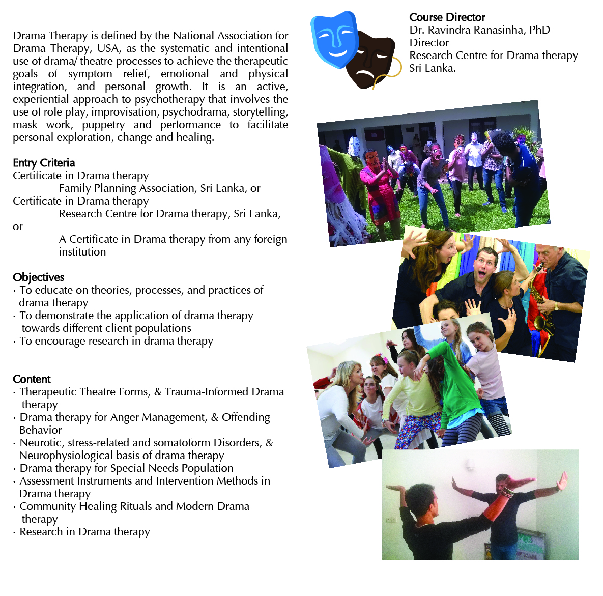 ND in Drama Therapy B